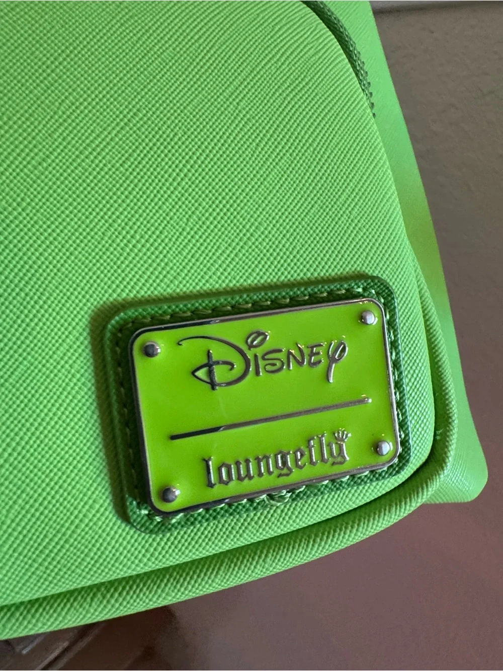 Disney Kermit Green Mini Backpack
